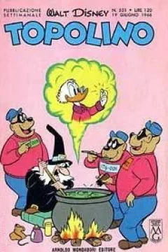 Zio Paperone e la lana vulcanica