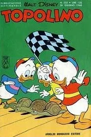 Cover of Paperino e la rivolta dei pedoni