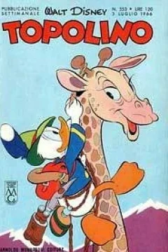 Topolino corriere dello Zar