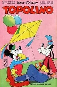 Cover of Topolino corriere dello Zar