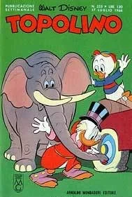 Cover of Topolino e il ballo delle belle