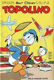 Cover of Paperino e l'affare in alto mare