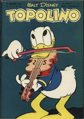 Cover of Topolino e l'isola Neraperla (p.7)