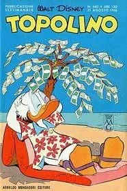 Cover of Zio Paperone e il consulto gratis