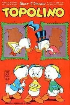 Paperino e gli elefanti tascabili