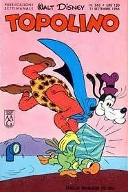 Cover of Super Pippo sostituto di Barzan