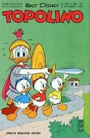 Cover of Paperino e il vallo di Adriano