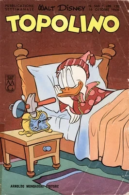 Cover of Topolino e la città cavia