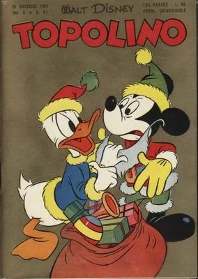 Cover of Topolino e l'isola Neraperla (p.8)