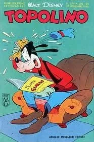 Cover of Paperino e l'euforgasaur