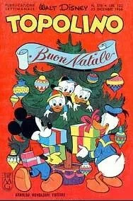 Cover of Paperino e il Natale col vicino