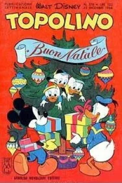 Paperino e il Natale col vicino