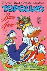 Cover of Topolino e il bandito invisibile