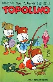 Cover of I TL  579-AP 	Topolino e il bandito invisibile