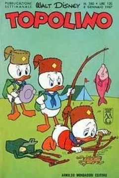 I TL  579-AP 	Topolino e il bandito invisibile