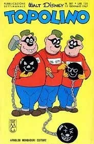 Cover of I Sette Nani e il mago burlone