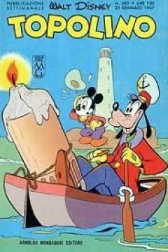 Paperino e la vecchia ricevuta