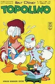 Cover of Il romanzo di un papero povero (p.1)