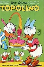 Cover of Paperino e il doppio doping