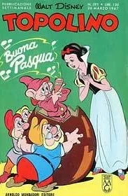 Cover of Topolino e l'antiterra