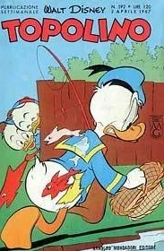 Cover of Paperino terzodecimo paladino