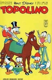 Cover of Zio Paperone e lo zoccolo di fuoco