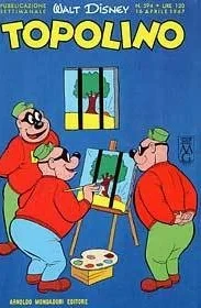 Cover of Paperino e il passaggio proibito