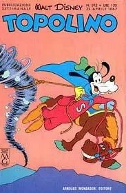 Cover of Super Pippo l'antitornado