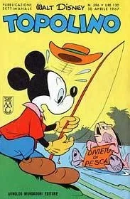 Cover of Topolino e l'ultraghiaccio