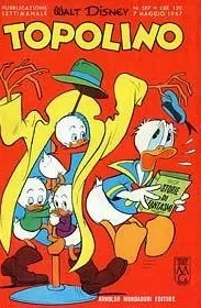 Cover of Topolino e l'ultraghiaccio (p.2)
