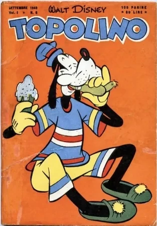 Cover of Topolino e lo strano potere di Flip (p.1)