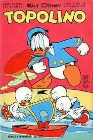 Cover of Paperino e l'imperatore degli Stati Uniti