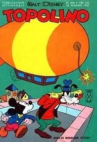 Cover of Zio Paperone e il biliardo da un miliardo