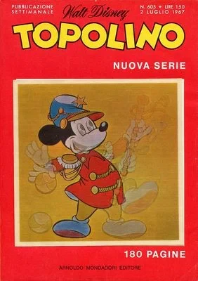 Cover of Zio Paperone e il mistero di Persecutor