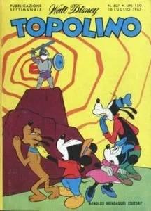 Cover of Topolino e il fantasma del conquistador