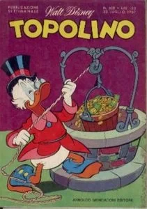Cover of Topolino e il tesoro di Umba-Lumba