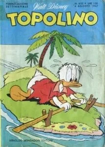 Cover of Topolino e il terribile Kala-Mit
