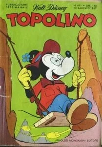 Cover of Topolino e il terribile Kala-Mit (p.2)
