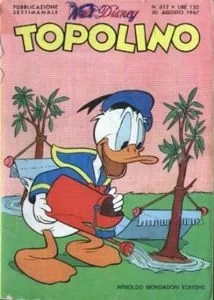 Cover of Topolino e le rapine al gelo