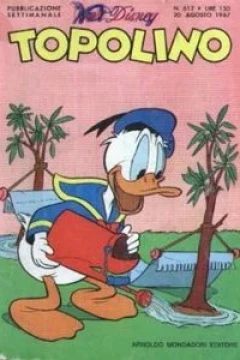Topolino e le rapine al gelo