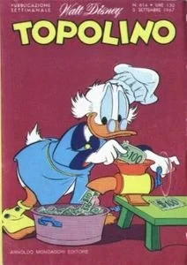 Cover of Zio Paperone e le fragole di Brigitta