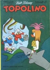 Cover of Topolino e il Piranka Kuka Baruka