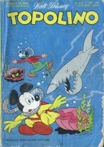 Cover of Topolino e il Piranka Kuka Baruka (p.2)