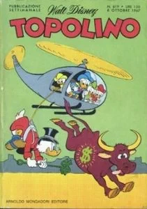 Cover of Zio Paperone monarca del bestiame