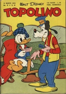 Cover of Topolino e il tacchino di Natale