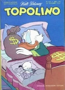 Cover of Topolino contro il fantasma solitario