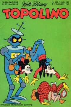Topolino e i robot ribelli