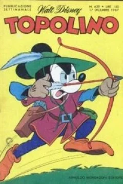 Topolino partigiano di Robin Hood