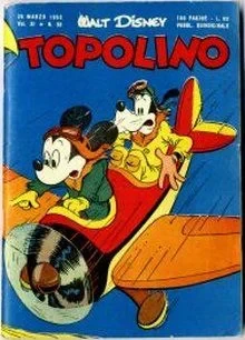 Cover of Topolino e il deserto del nulla (p.1)