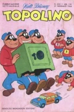 Topolino e l'enigma della Sfinge Verde